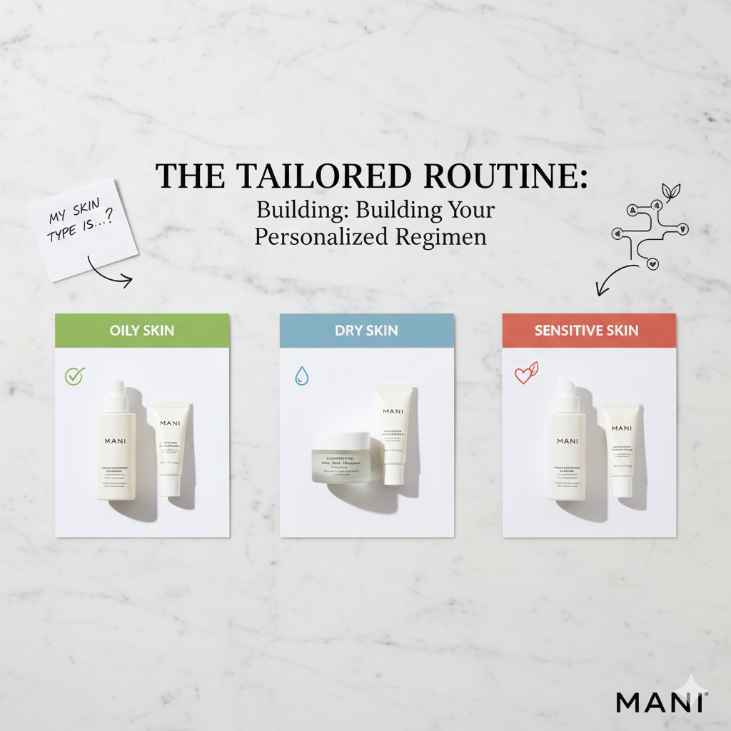The Tailored Routine: Building a Personalized MANI Regimen for Your Unique Skin Concerns
