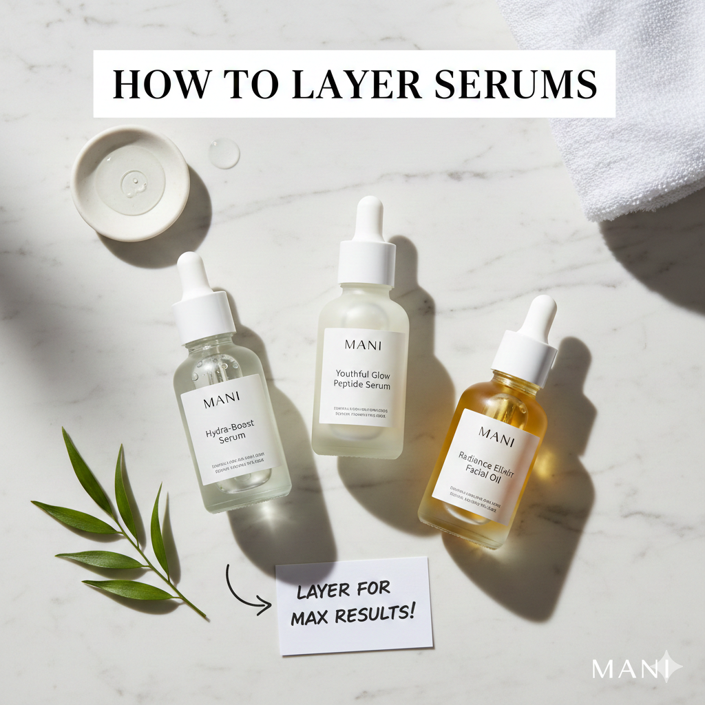 How to Layer Serums for Maximum Results