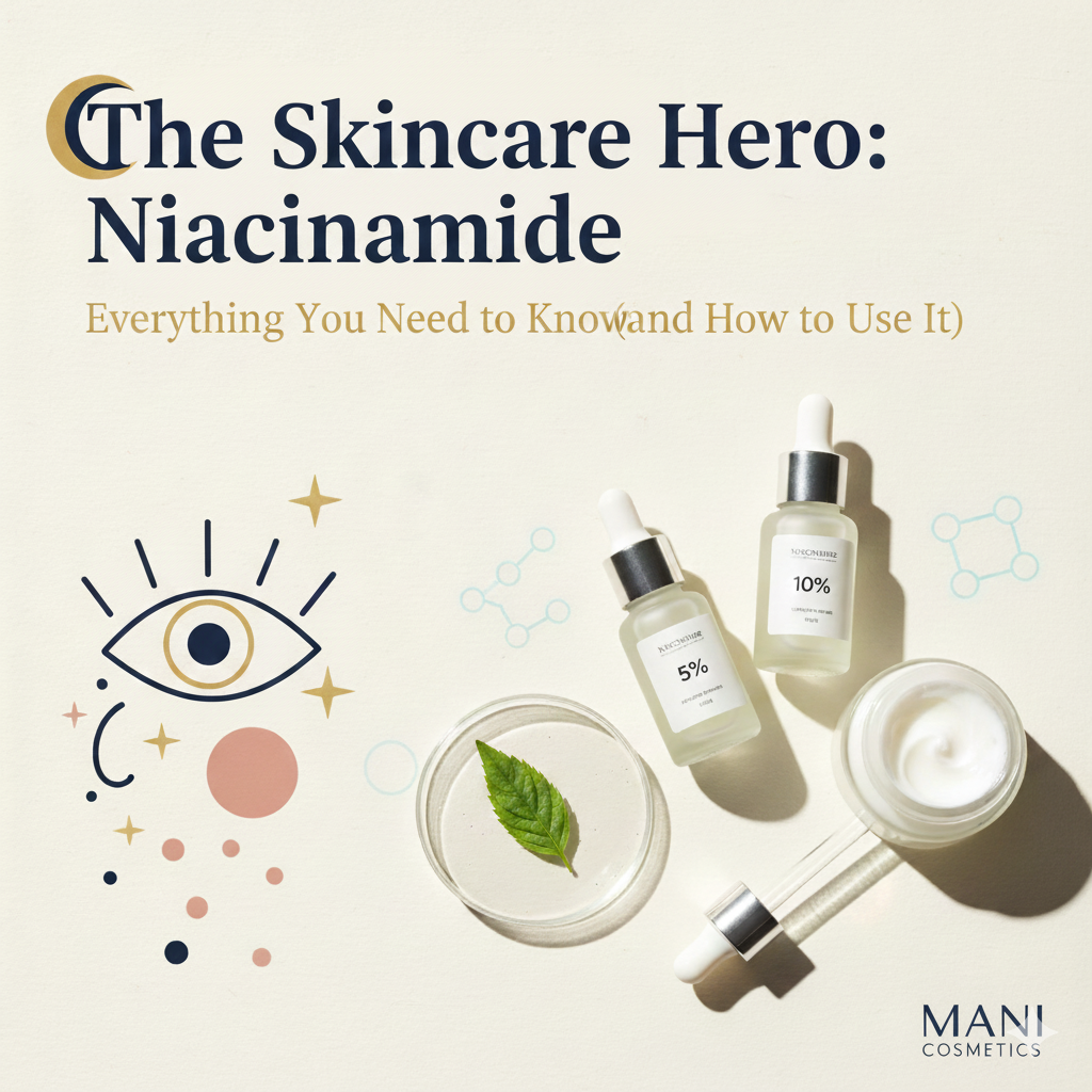 The Skincare Hero: Niacinamide—Everything You Need to Know (and How to Use It)