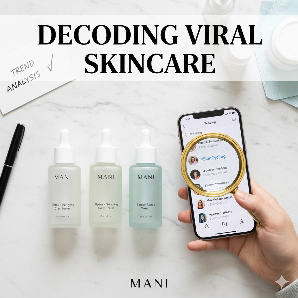 Decoding Viral Skincare Trends: Hype vs. Science