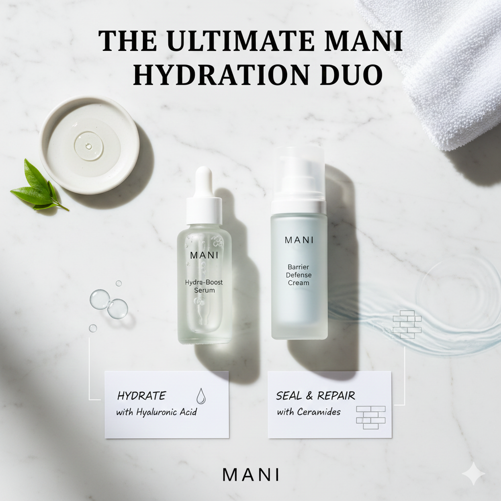 The Ultimate Hydration Duo: Layering Hyaluronic Acid and Ceramides for Your Strongest Skin