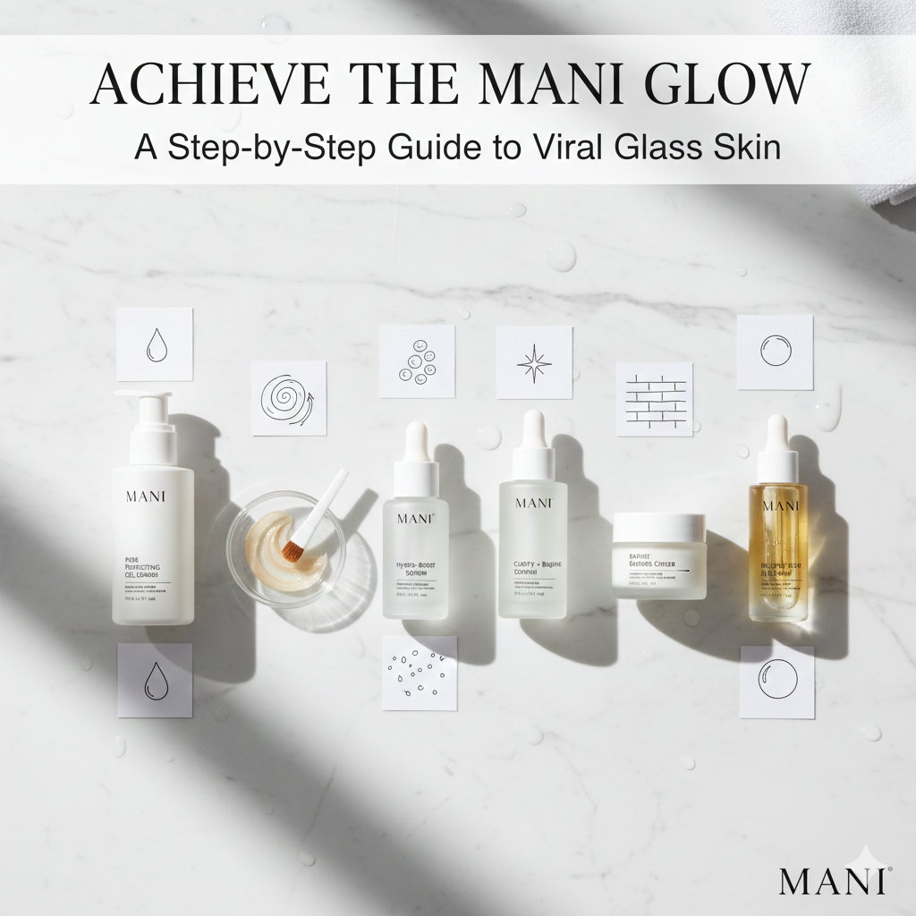 Achieve the MANI Glow: A Step-by-Step Guide to Viral "Glass Skin"