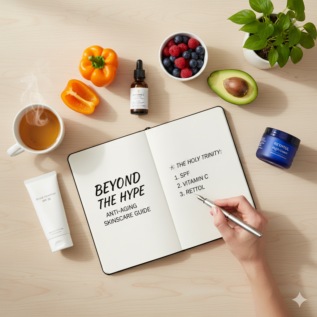 Beyond the Hype: The Real-Deal Guide to Anti-Aging Skincare
