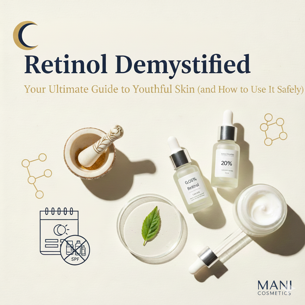 Retinol Demystified: Your Ultimate Guide to Youthful Skin (and How to Use It Safely)