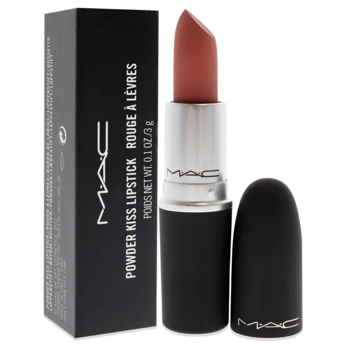 Lipstick Mac Powder Kiss Mull It Over 3 g