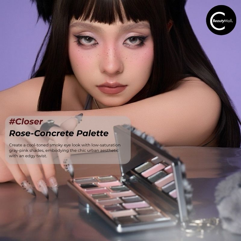 CHEERYEP(QIANYAN) × DODONAMI Limited Edition Plush-Upgraded 16-Color Eyeshadow Palette