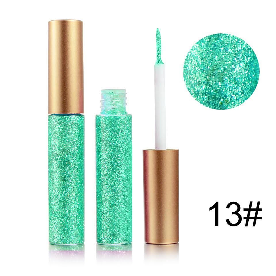 Shimmer & Shine Glitter Eyeliner – Vegan, Allergen-Free, Long-Wearing