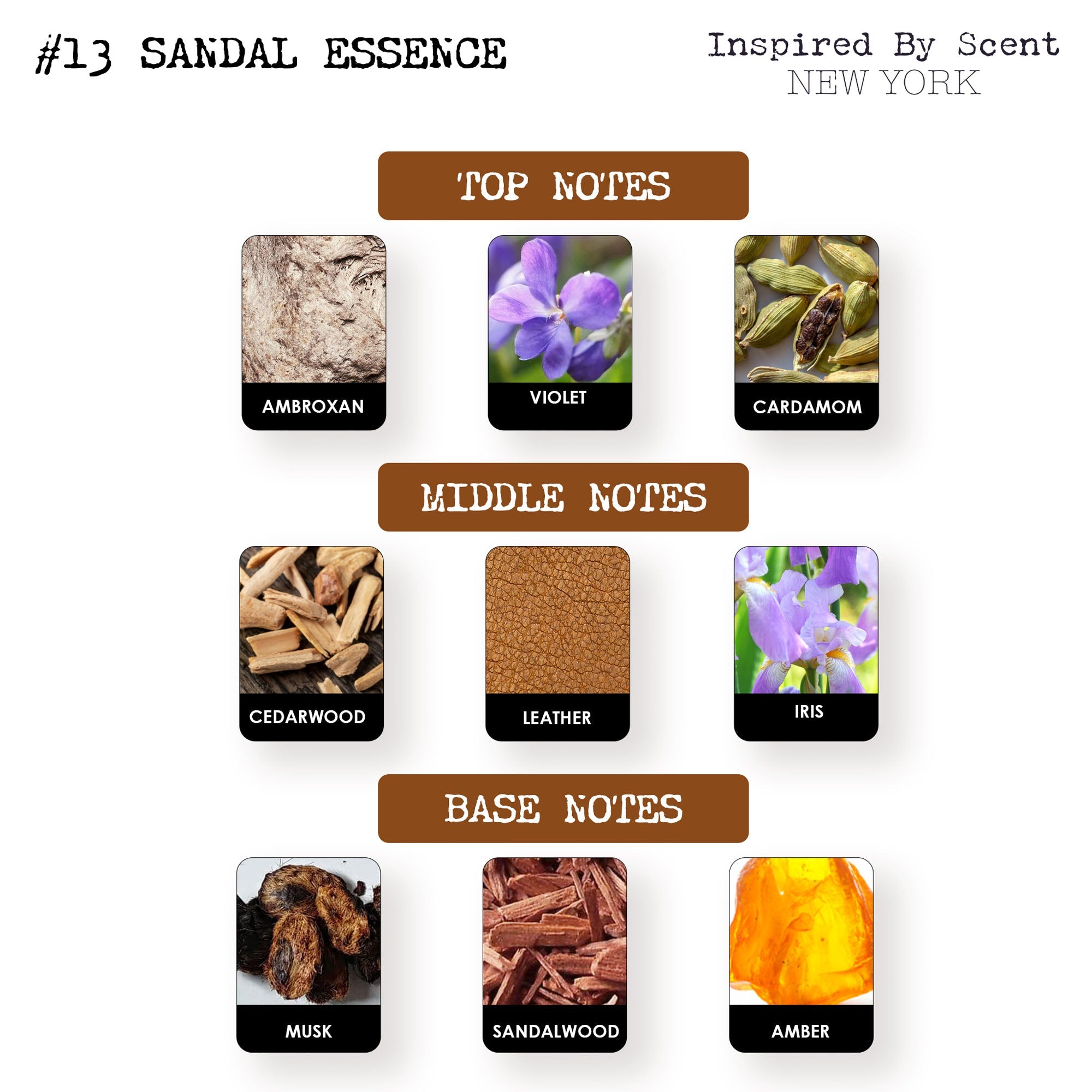 #13 Sandal Essence Parfum