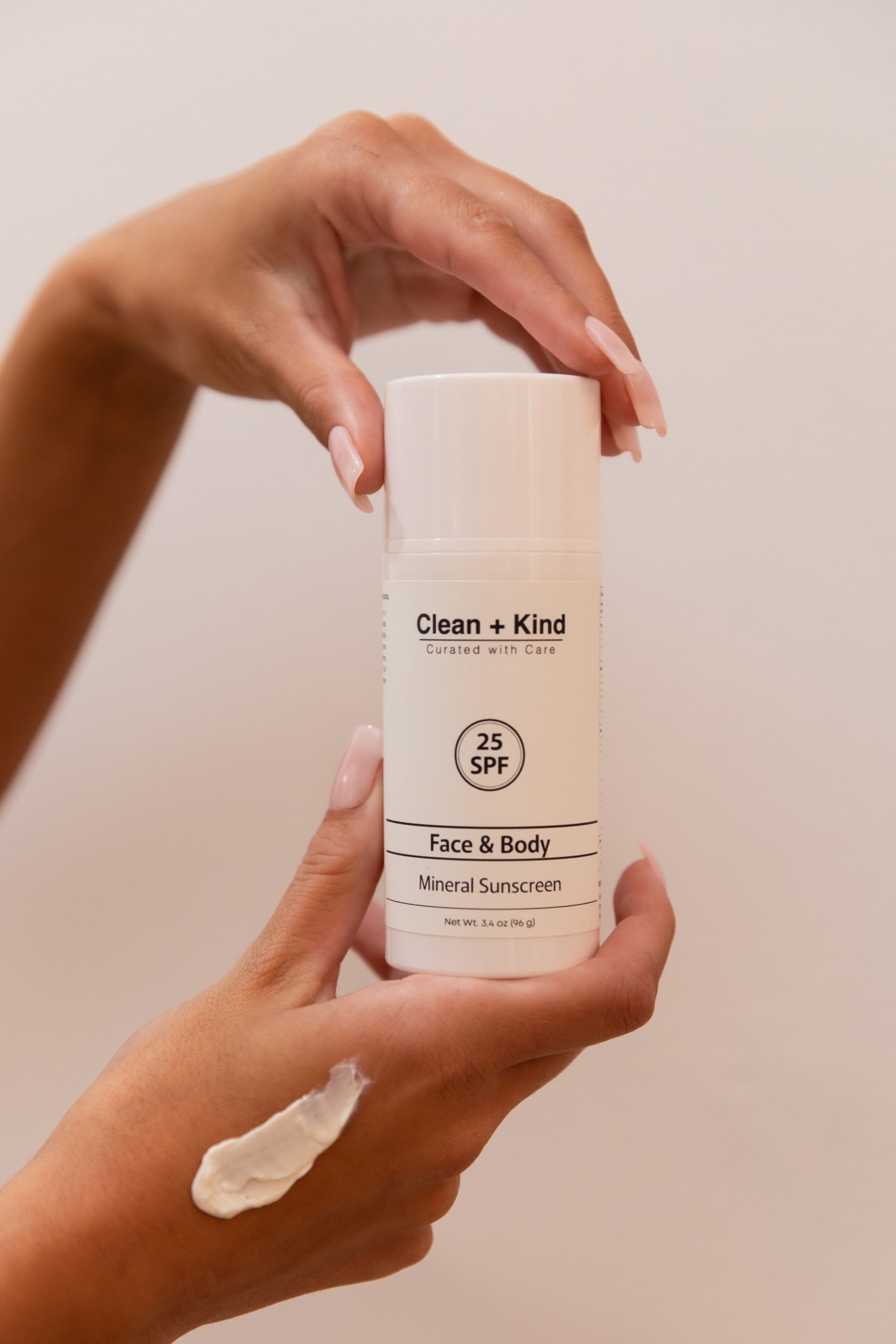 Tallow Mineral Sunscreen