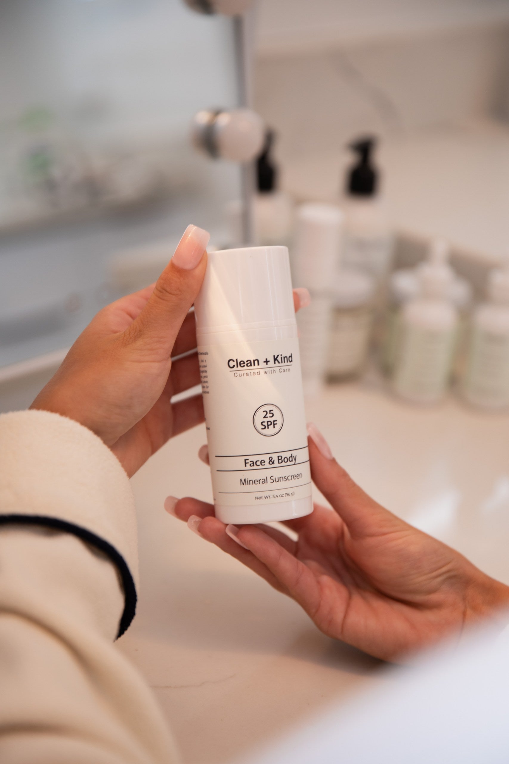 Tallow Mineral Sunscreen