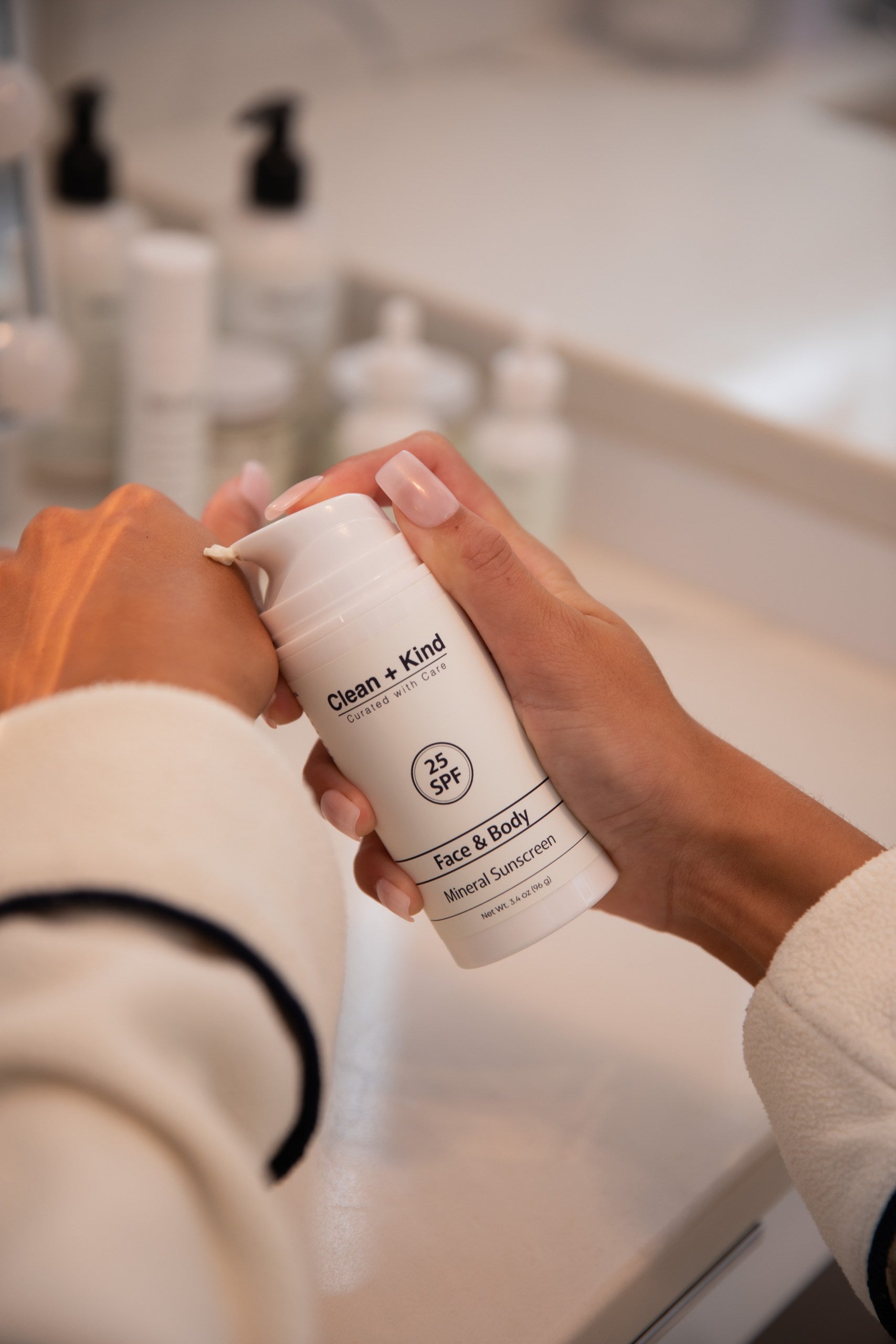 Tallow Mineral Sunscreen