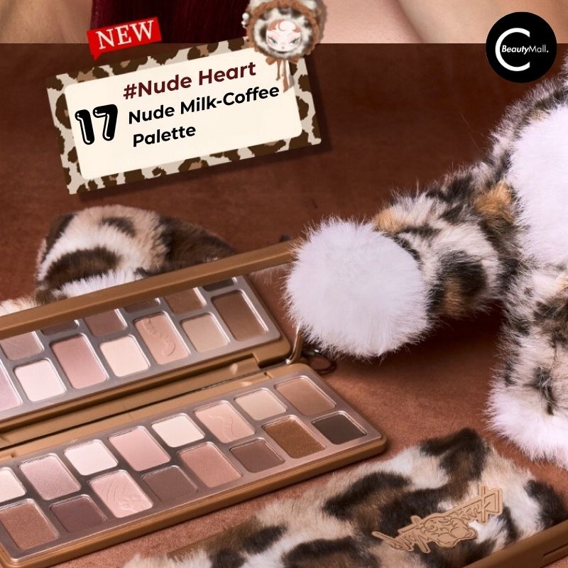 CHEERYEP(QIANYAN) × DODONAMI Limited Edition Plush-Upgraded 16-Color Eyeshadow Palette