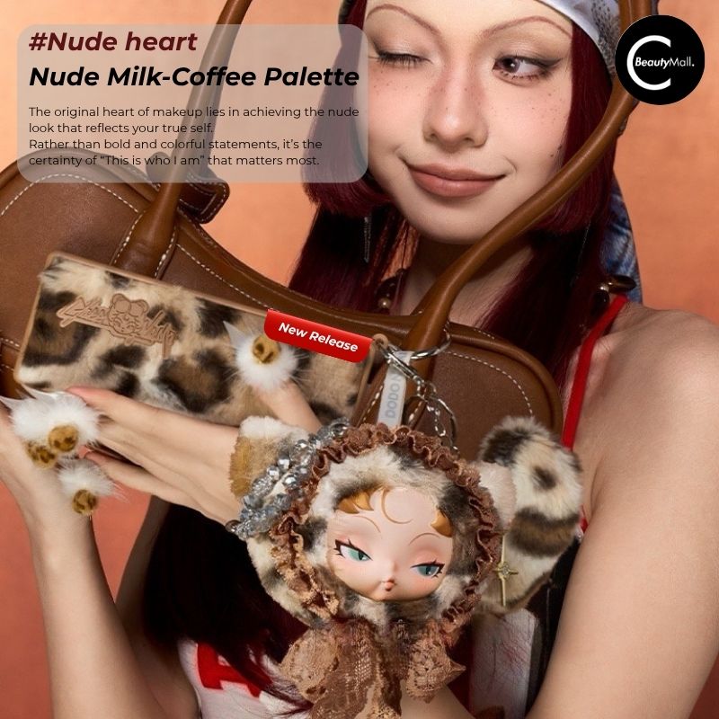 CHEERYEP(QIANYAN) × DODONAMI Limited Edition Plush-Upgraded 16-Color Eyeshadow Palette