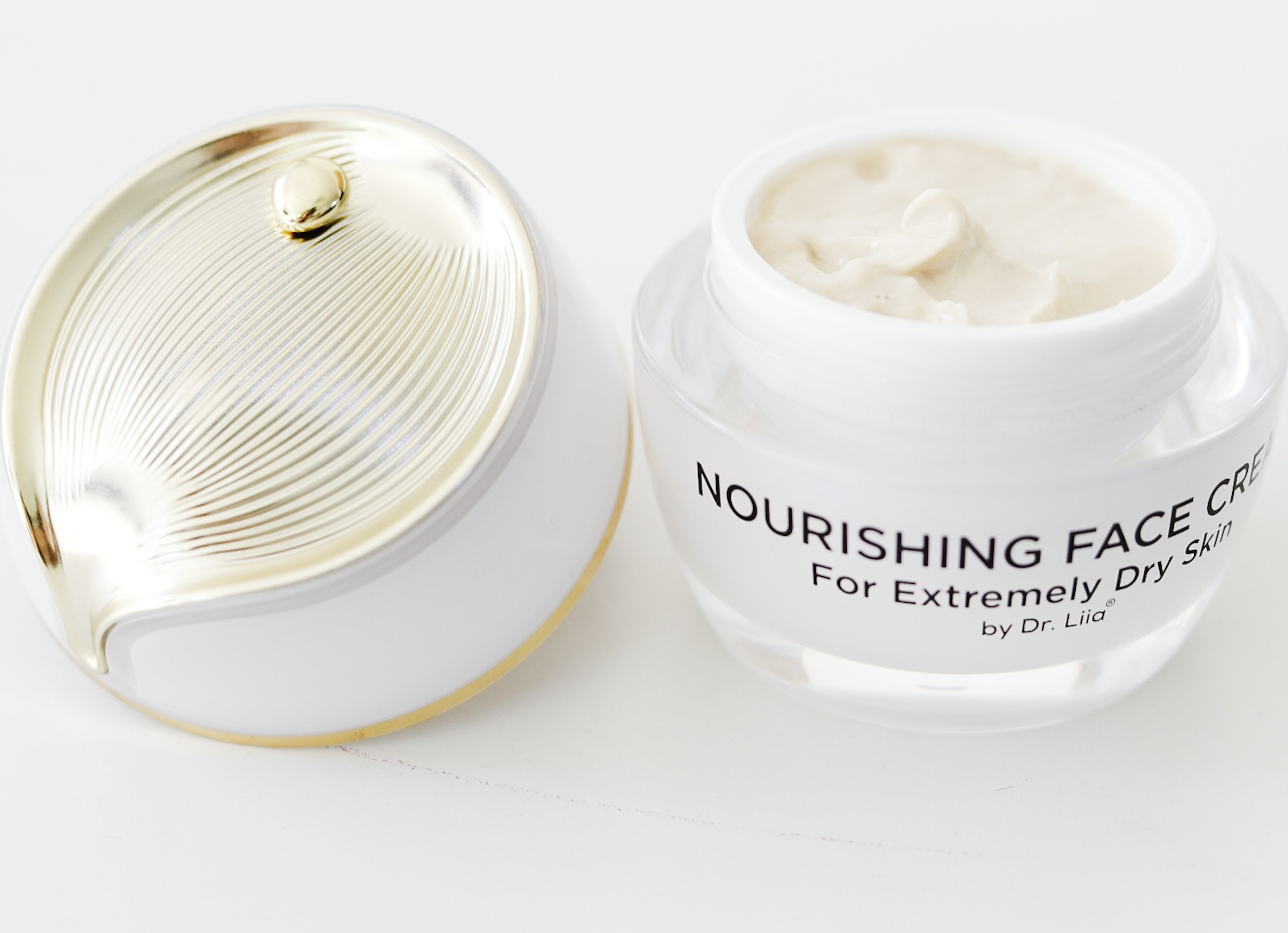 Super Nourishing Calming Face Cream for Extremely Dry & Sensitive Skin – Vegan & Hypoallergenic