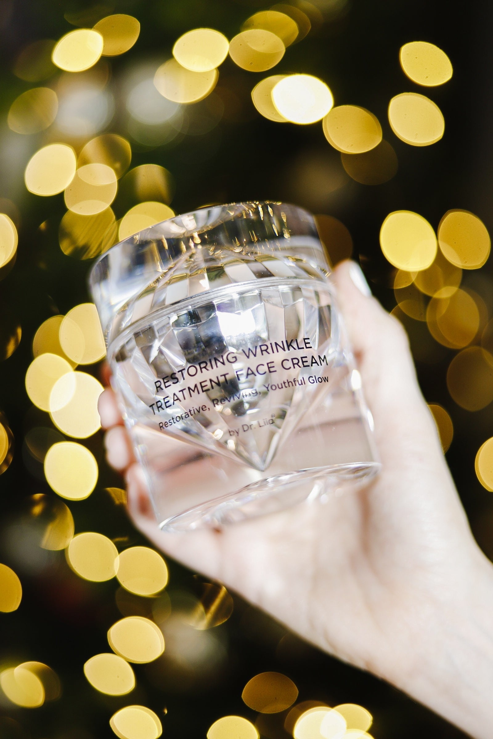 Restoring Wrinkle Treatment Face Cream – Vegan, Hypoallergenic, Gluten-Free Anti-Aging Formula