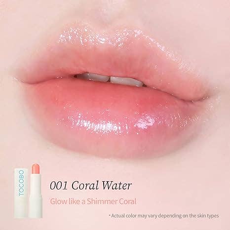 Glow Ritual Vegan Lip Balm in Coral Water