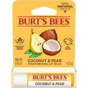 Burt's Bees Coconut And Pear Lip Balm Blister Box - 0.15oz