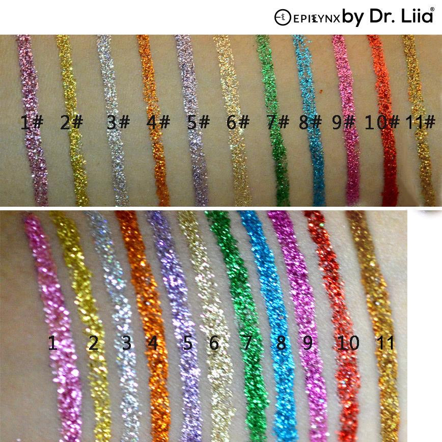 Shimmer & Shine Glitter Eyeliner – Vegan, Allergen-Free, Long-Wearing