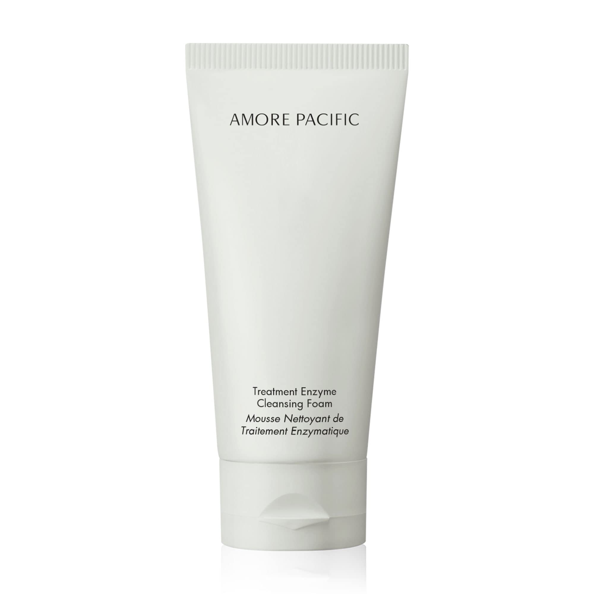 AMOREPACIFIC Treatment Enzyme Cleansing Foam | Soothing Korean Face Cleanser with Hyaluronic Acid and Green Tea Enzymes, 4.2 fl. oz.