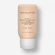 5 in 1 Broad Spectrum Tinted Sunscreen SPF 50