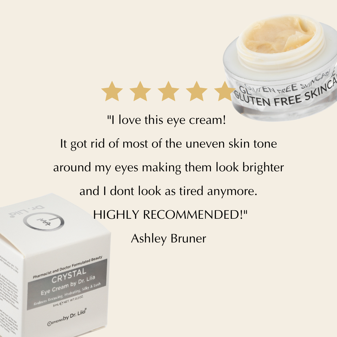 Intense Brightening & Firming Eye Cream – For Smooth, Radiant Under Eyes