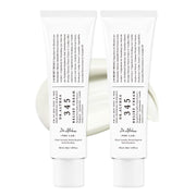 Dr.Althea 345 Relief Cream | Daily Face Moisturizer | Blemish Relief Care | Soothing Recovery & Moisture with Niacinamide, Panthenol | Korean Vegan Skin Care for All Skin Types | 1.7 Fl Oz (Pack of 2)