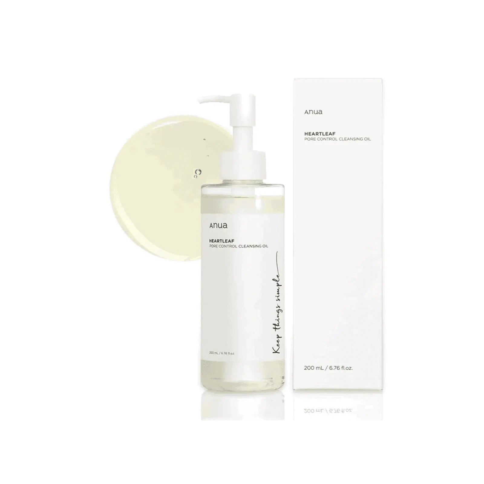 (3 Units) ANUA Heartleaf Pore Control Cleansing Oil