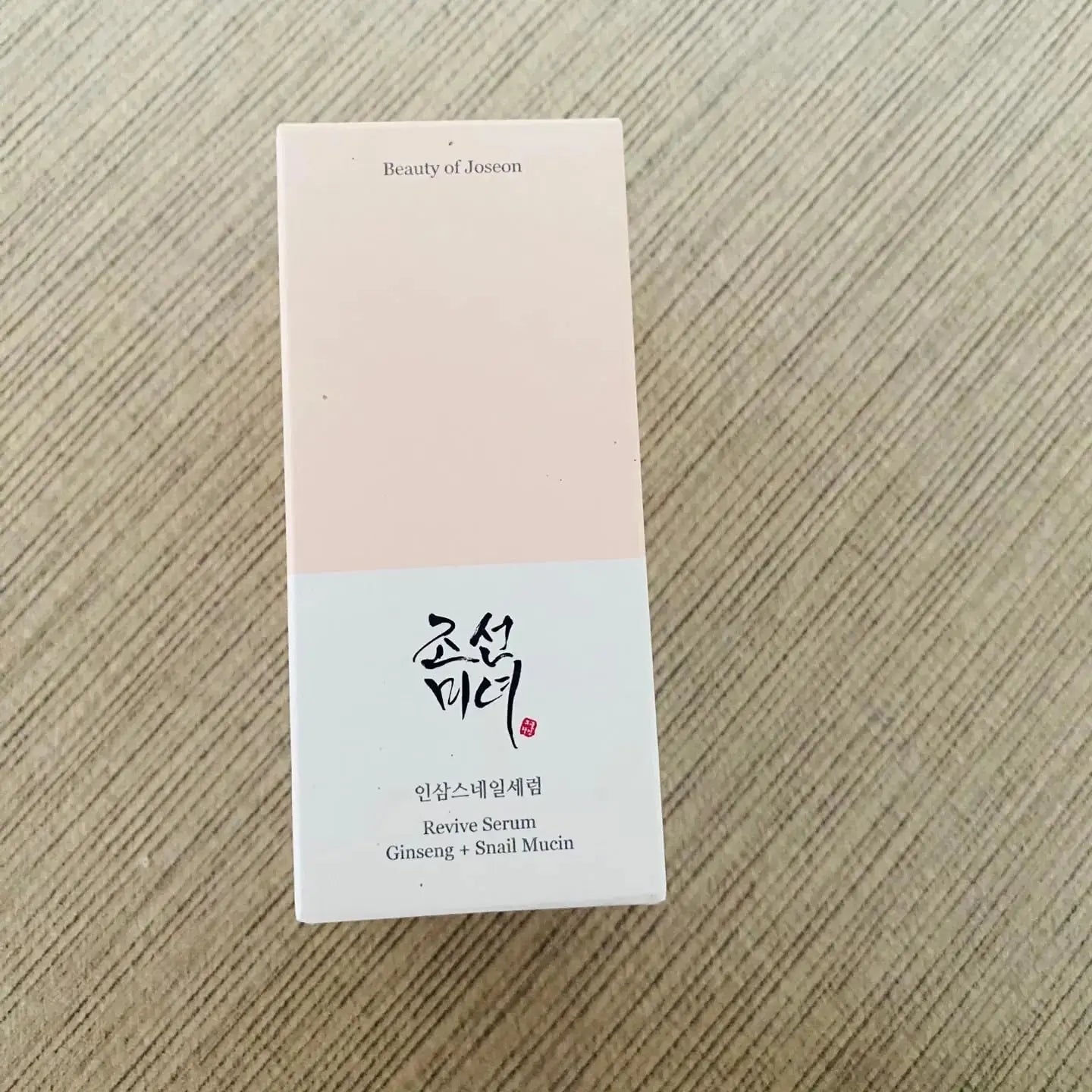 Beauty of Joseon Revive Snail Mucin Ginseng Serum -  Hydrating Peptide Facial Moisturizer