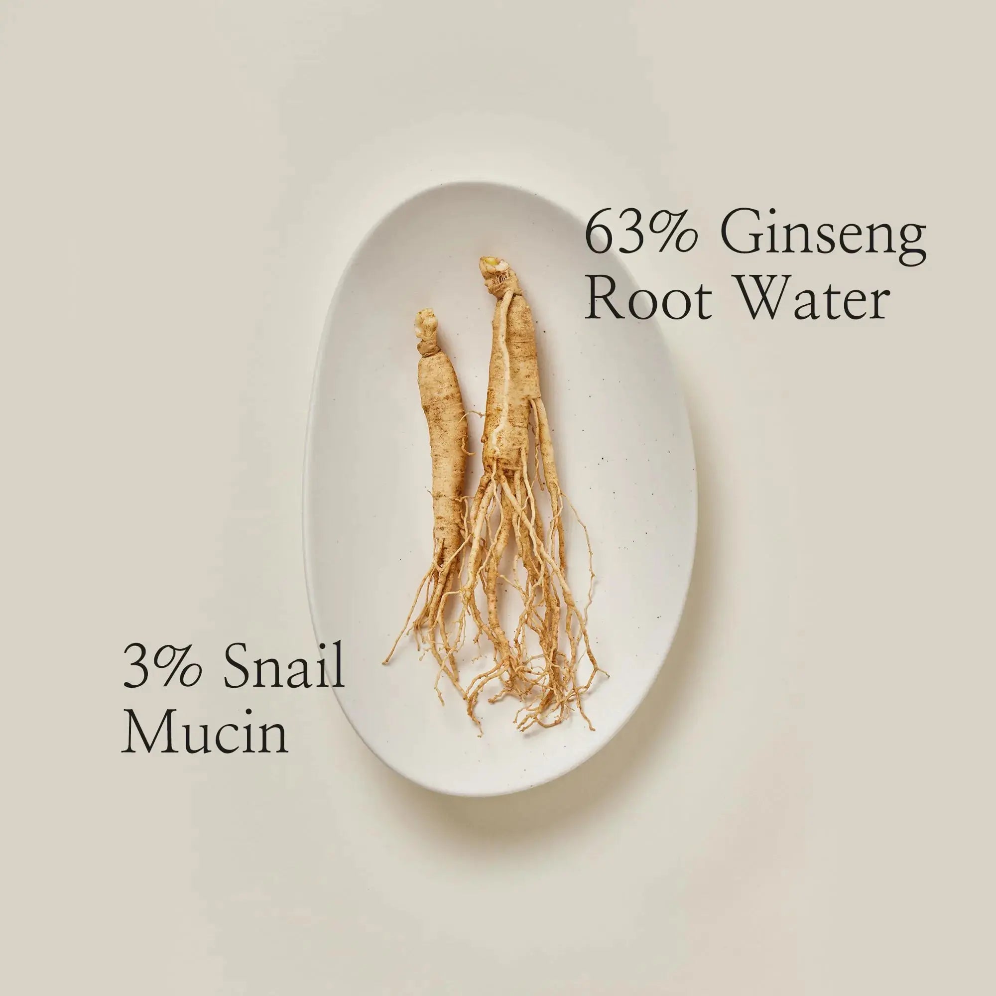 Beauty of Joseon Revive Snail Mucin Ginseng Serum -  Hydrating Peptide Facial Moisturizer