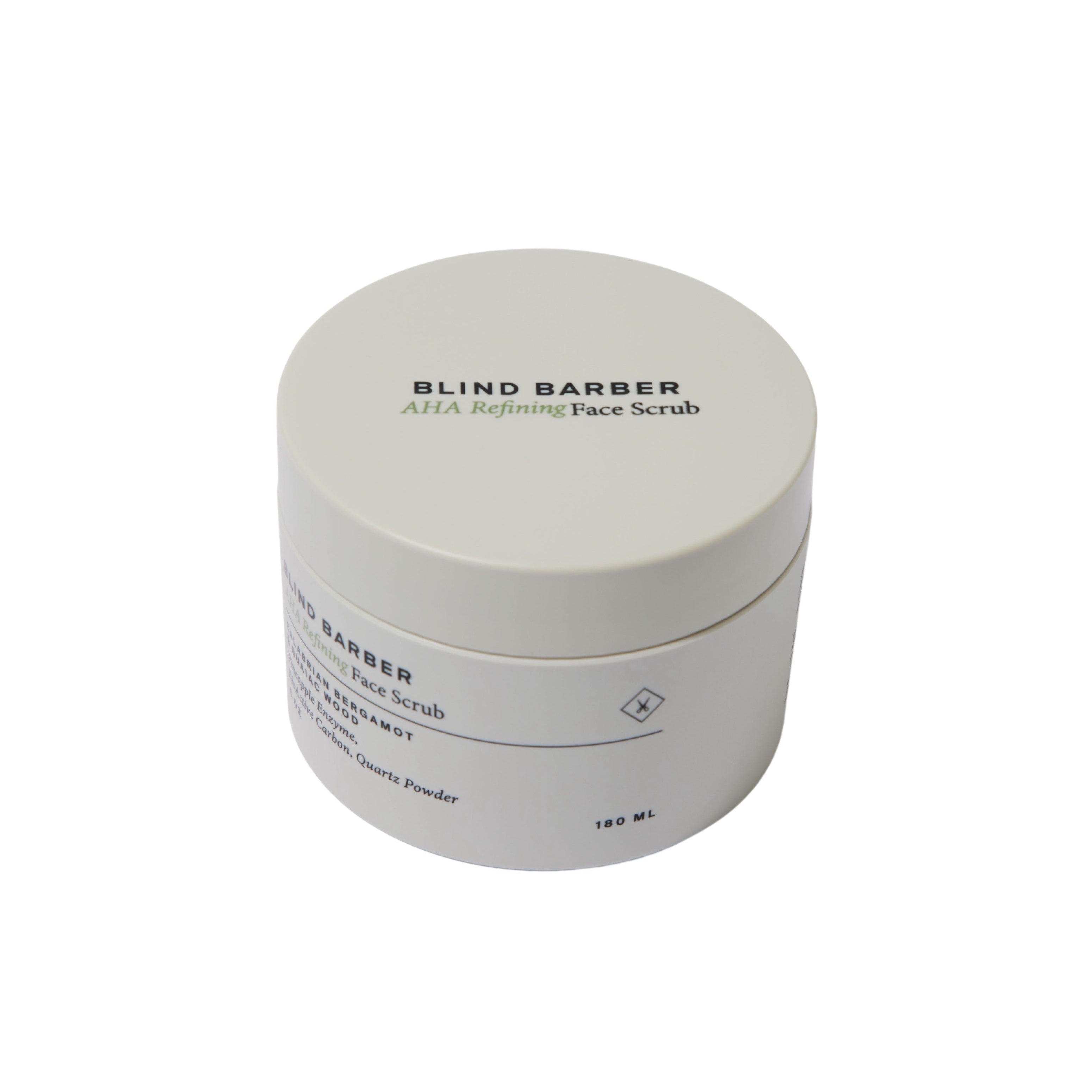 Blind Barber AHA Refining Face Scrub