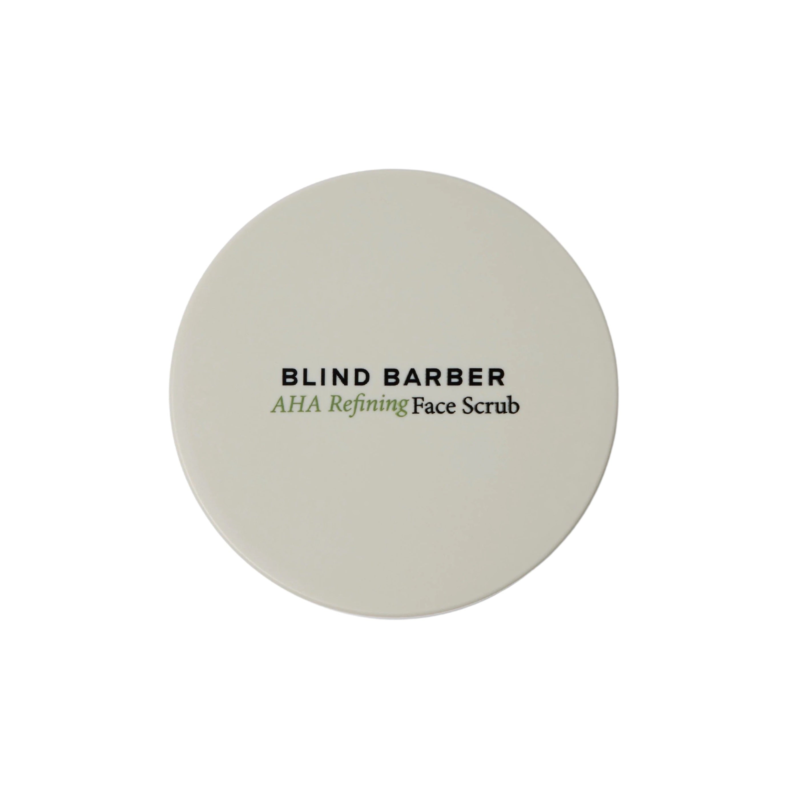 Blind Barber AHA Refining Face Scrub