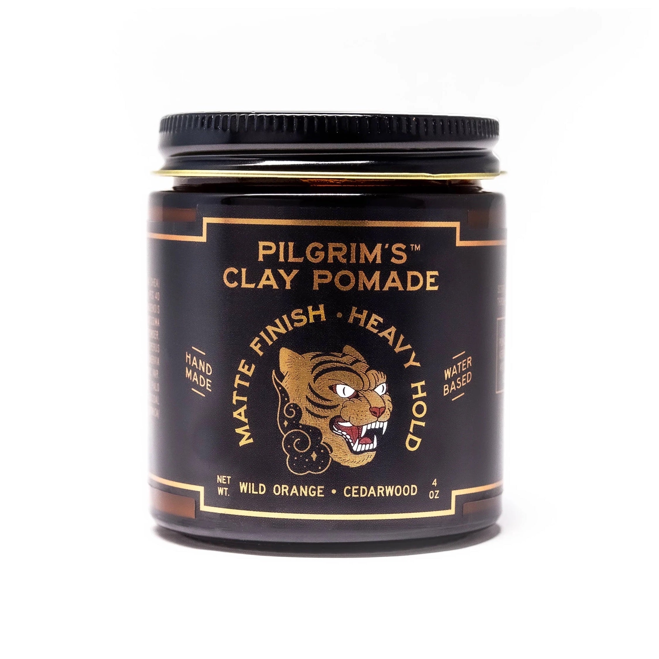 Brooklyn Grooming Pilgrim's Clay Pomade Wild Orange & Cedarwood