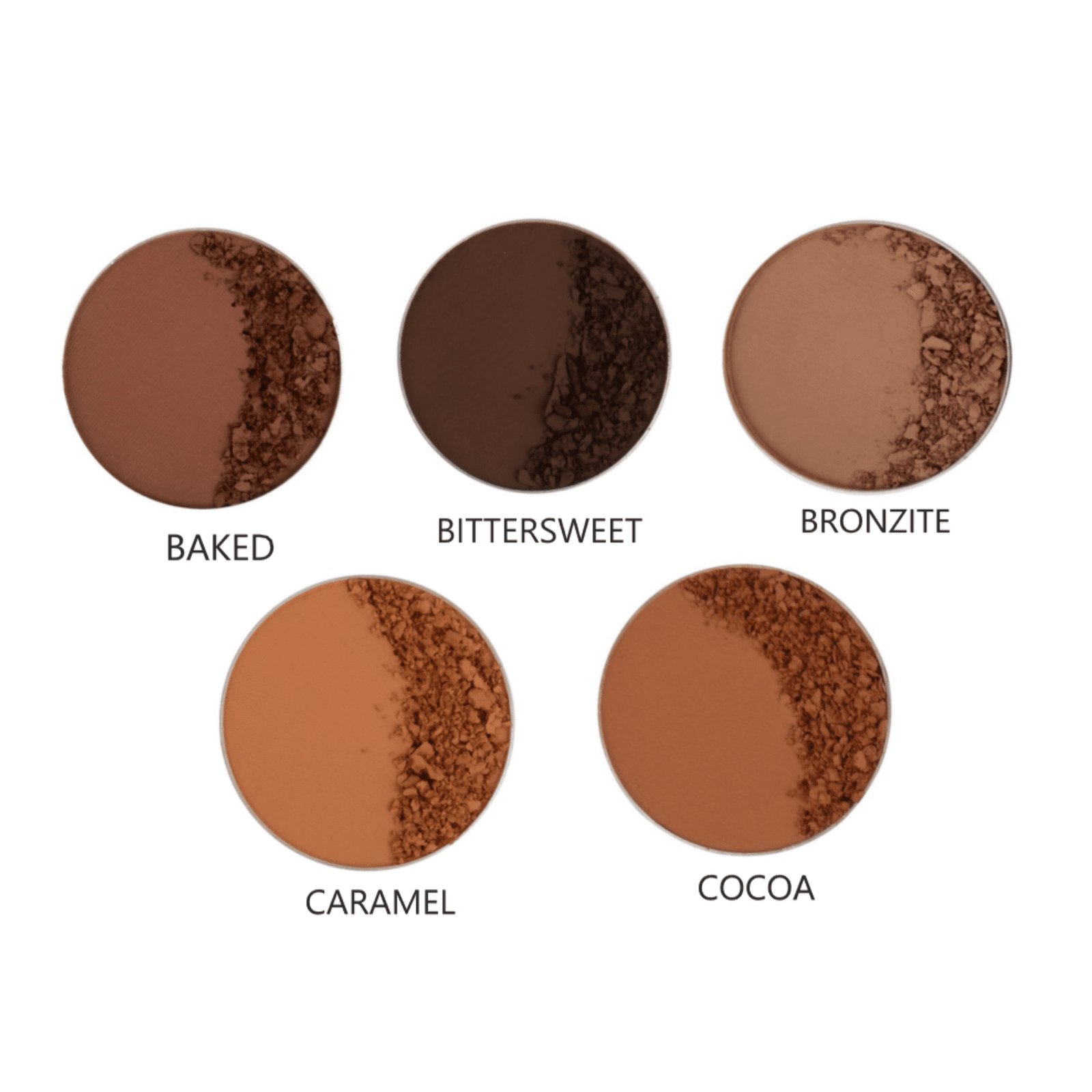 CONTOUR POWDER-SINGLE PALETTE Net. Wt. 0.04kg