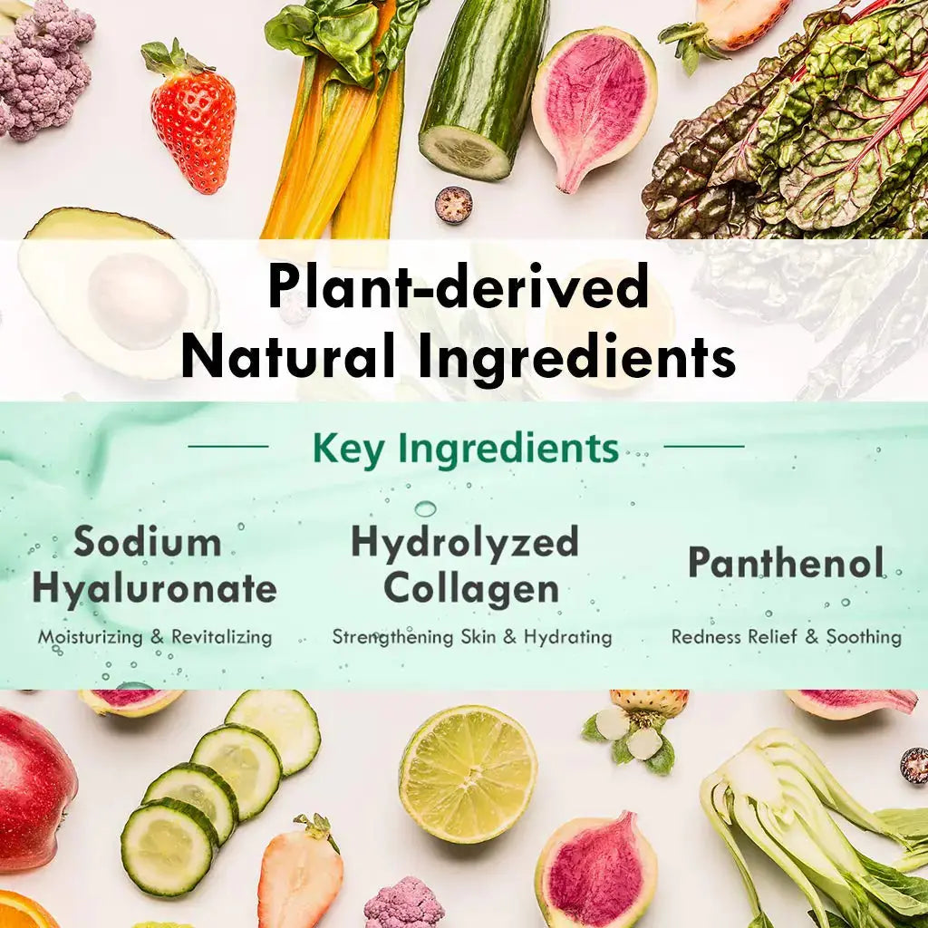 DERMAL 16 Combo Pack B Collagen Essence Korean Face Mask - Hydrating & Soothing Sheet Mask for Radiant Skin