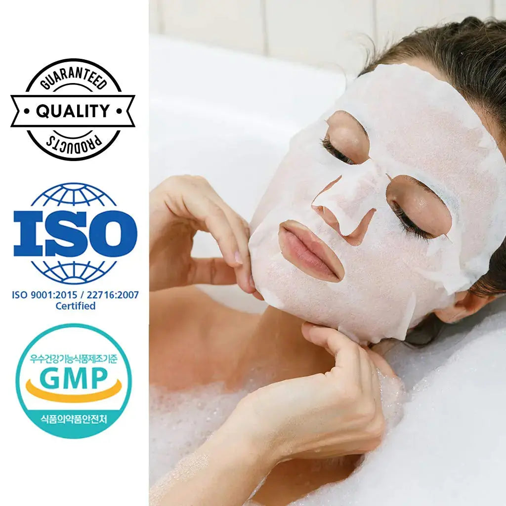 DERMAL 16 Combo Pack B Collagen Essence Korean Face Mask - Hydrating & Soothing Sheet Mask for Radiant Skin