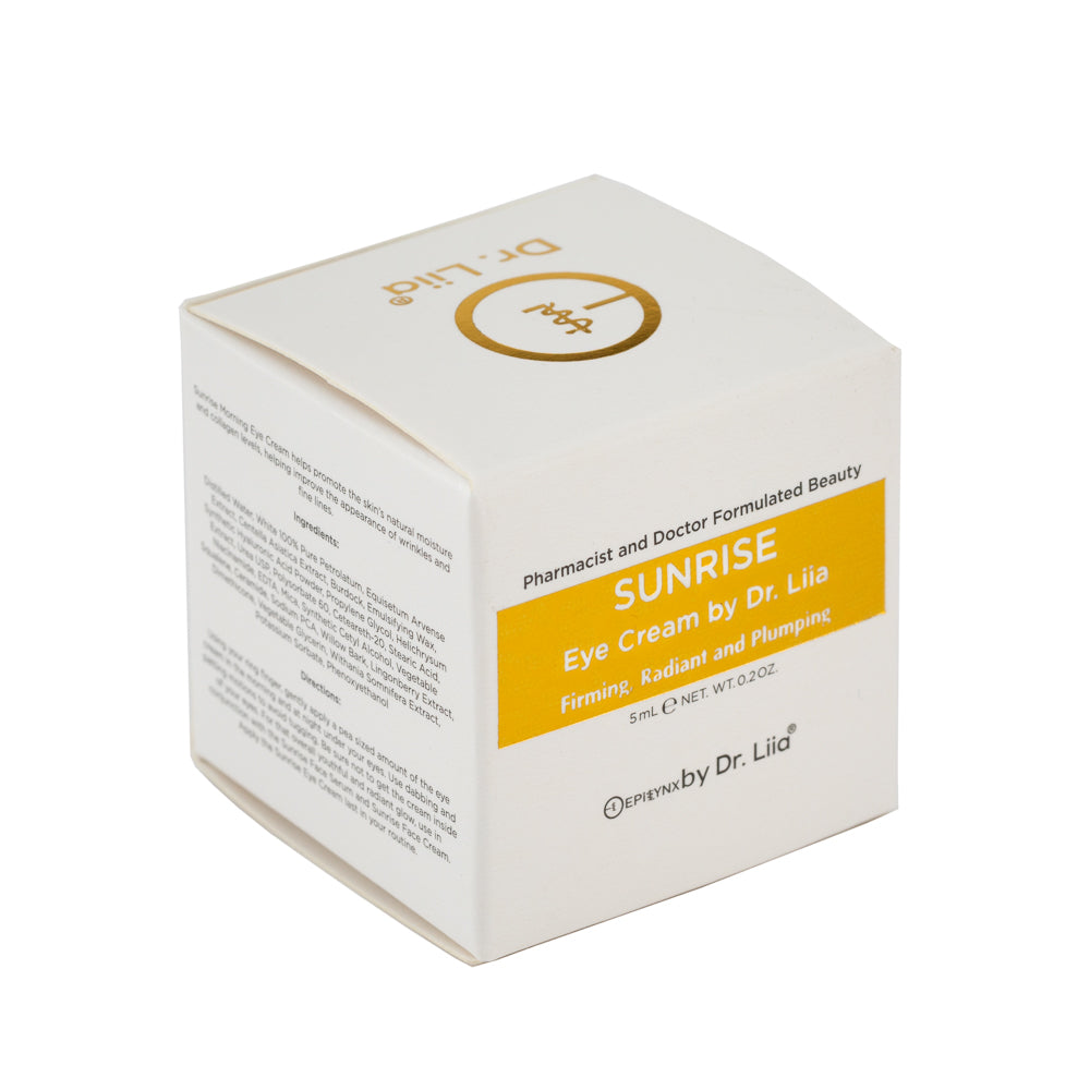 Sunrise Nourishing & Firming Eye Rescue Cream – Radiant Glow (Vegan, Gluten-Free, Sensitive-Skin Safe)