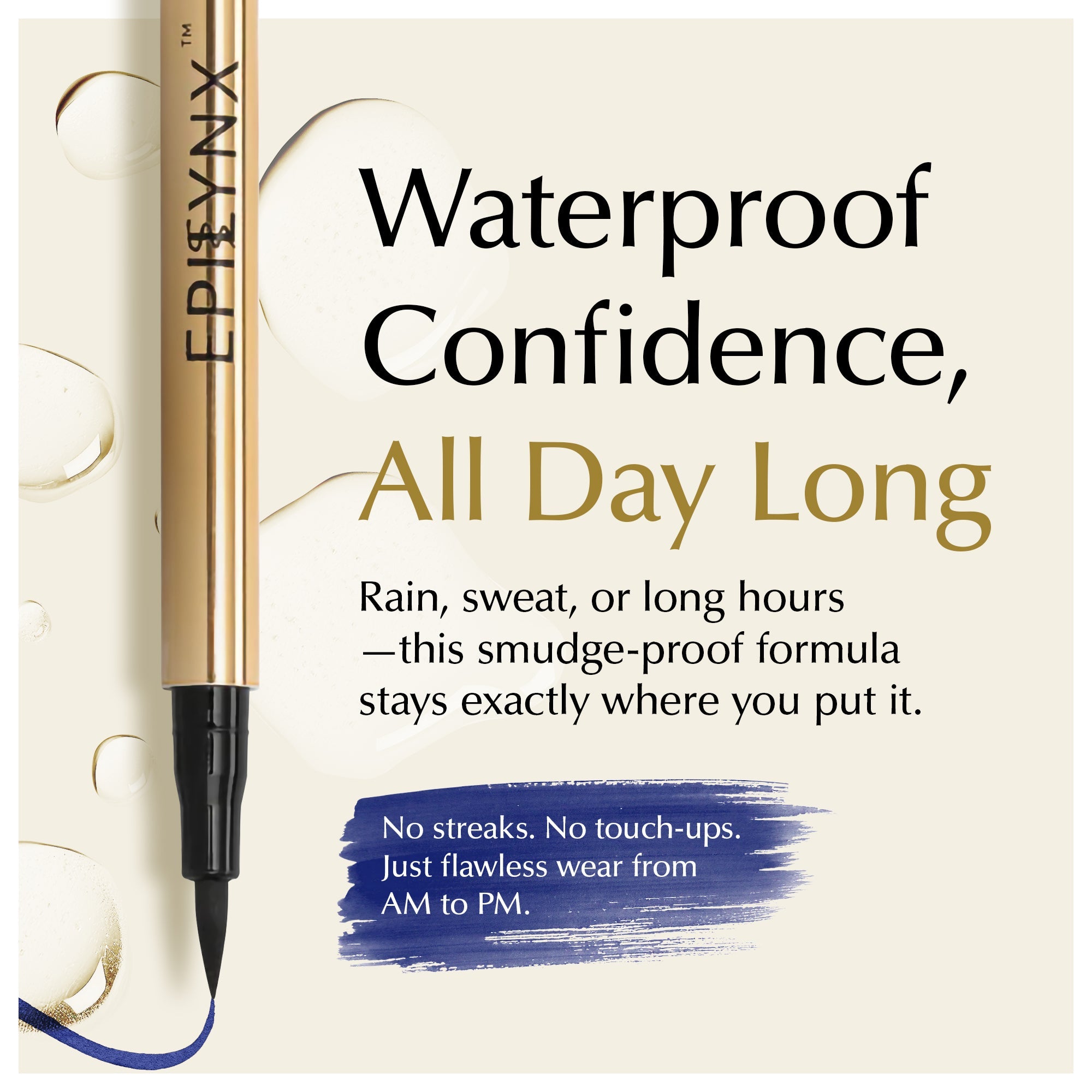 Waterproof Liquid Eyeliner Pen – Vegan, Gluten-Free, Smudge-Proof Precision in Matte & Shimmer Shades