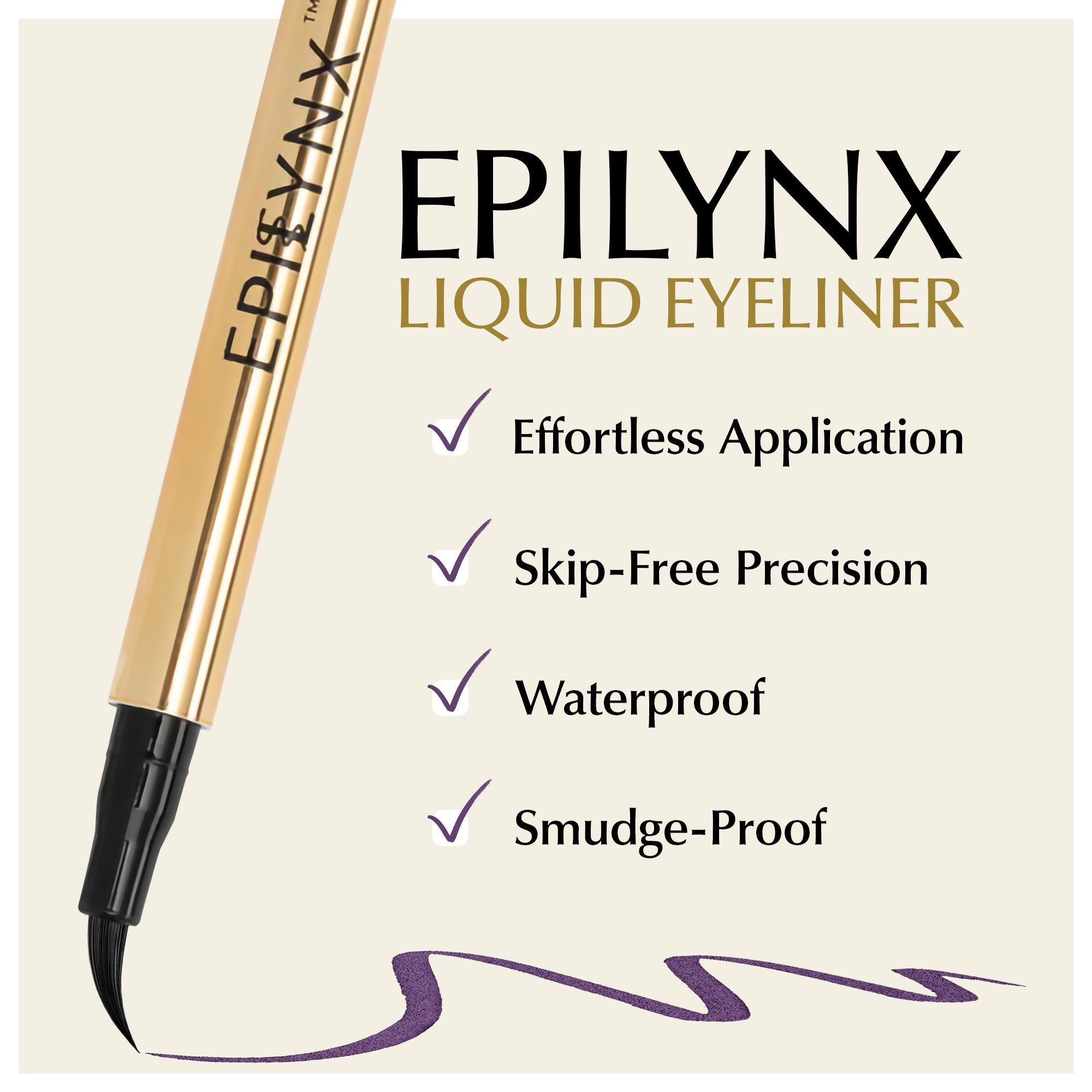 Waterproof Liquid Eyeliner Pen – Vegan, Gluten-Free, Smudge-Proof Precision in Matte & Shimmer Shades
