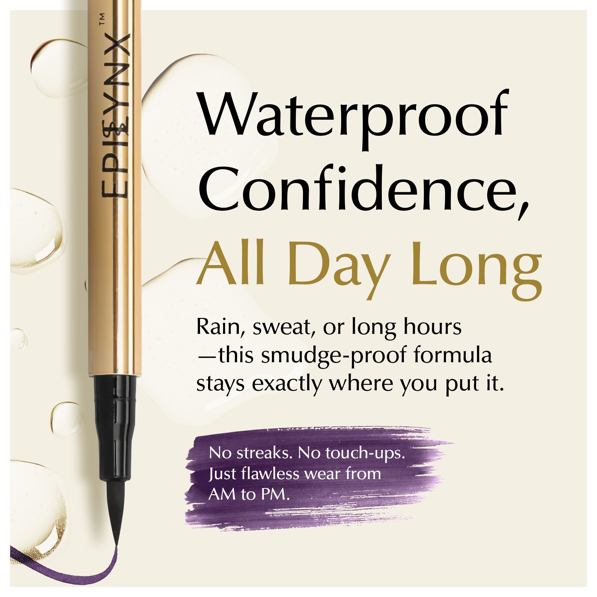 Waterproof Liquid Eyeliner Pen – Vegan, Gluten-Free, Smudge-Proof Precision in Matte & Shimmer Shades