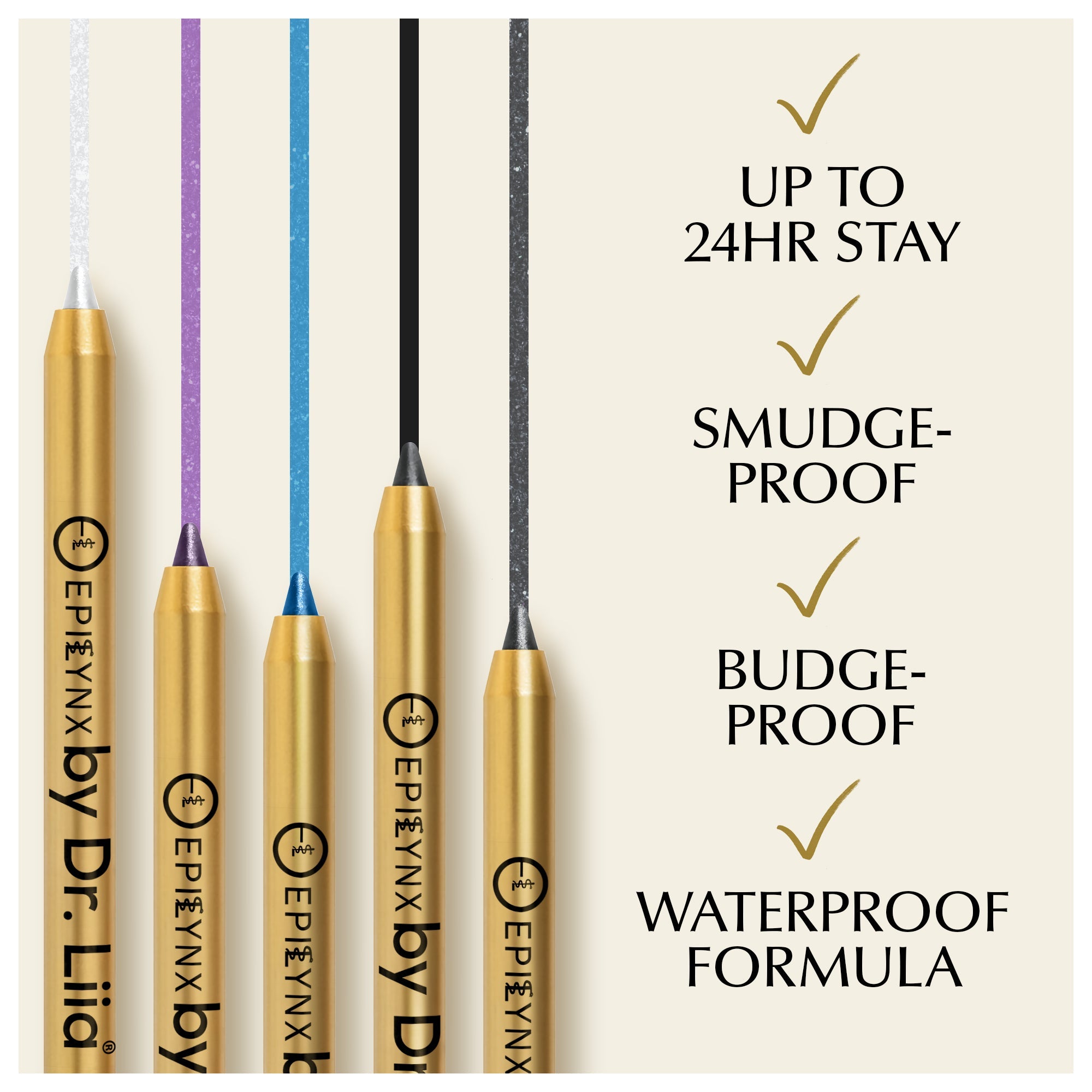 Soft-Glide Kajal Eyeliner Pen – Smudge-Resistant, Comfortable Wear for Sensitive Eyes