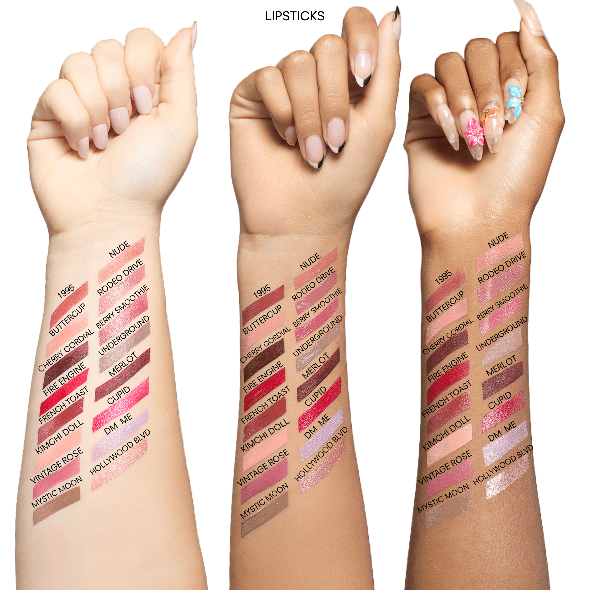 Hollywood Blvd - Glitter Lipstick