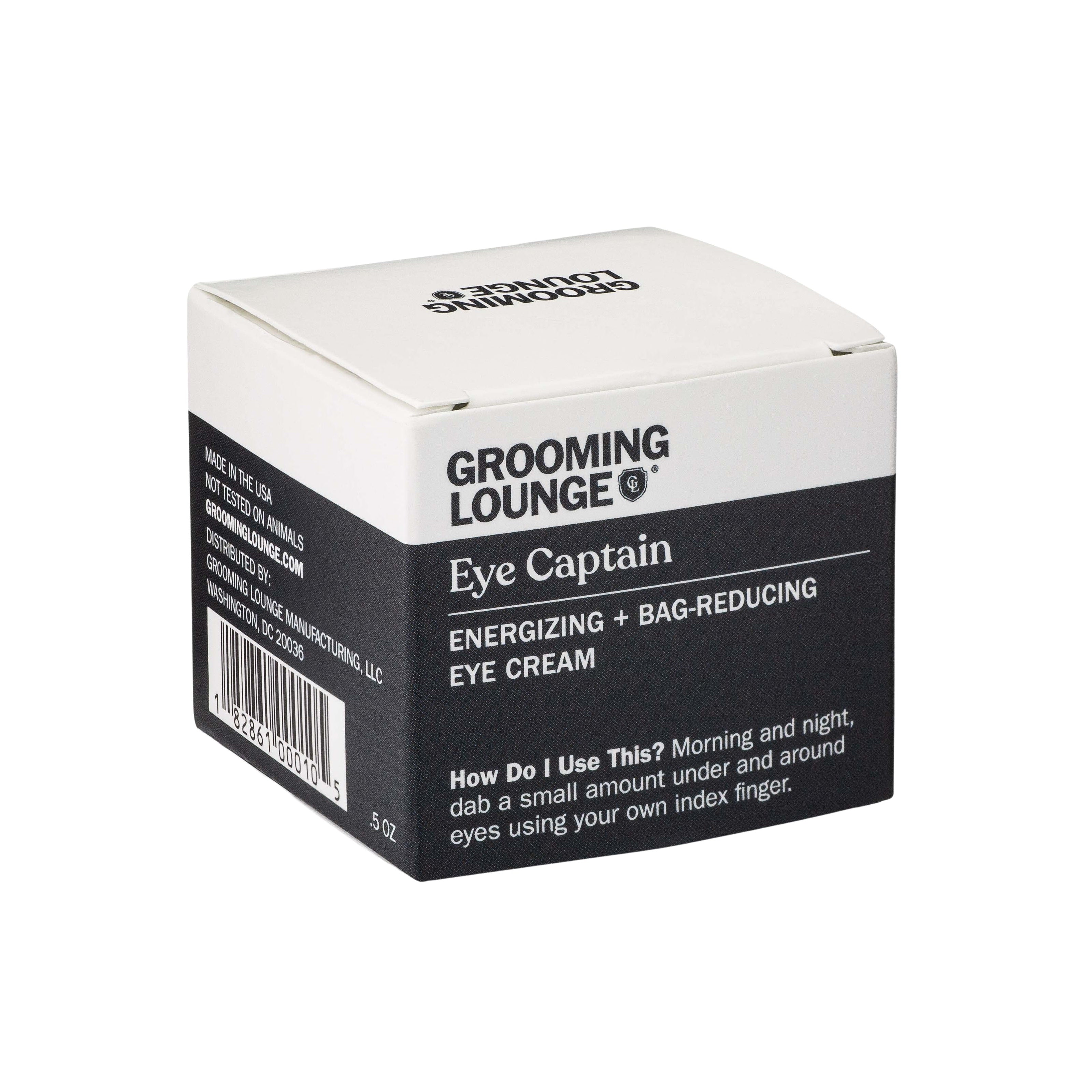 Grooming Lounge Eye Captain