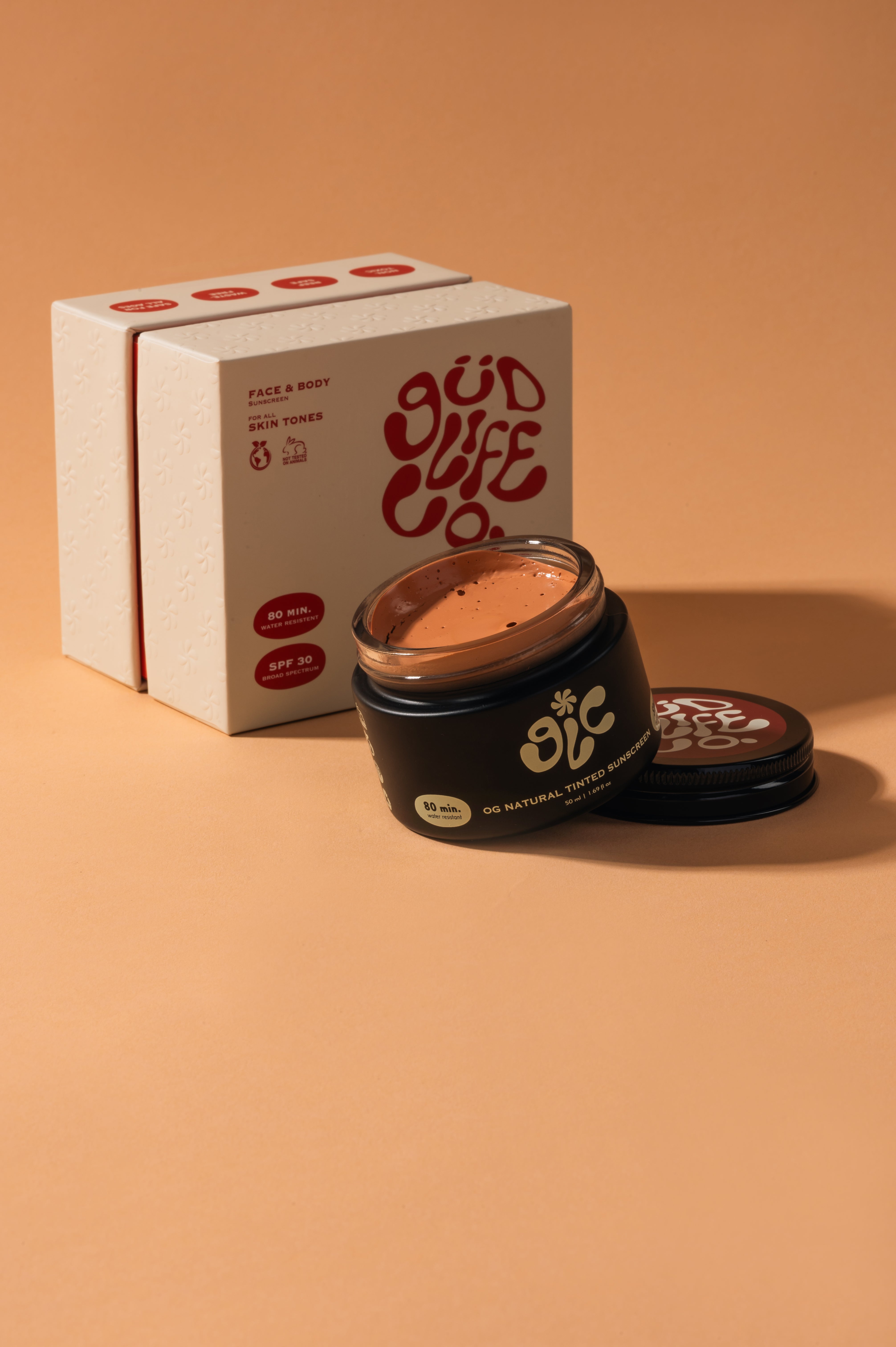 OG Natural Tinted Mineral Sunscreen SPF 30