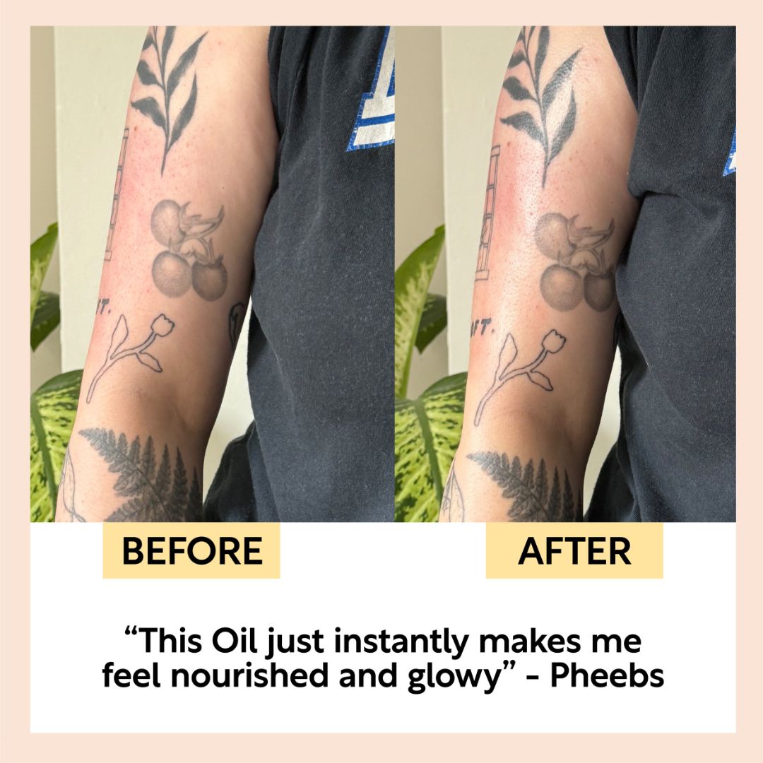 Body Oil with Passion Fruit Oil