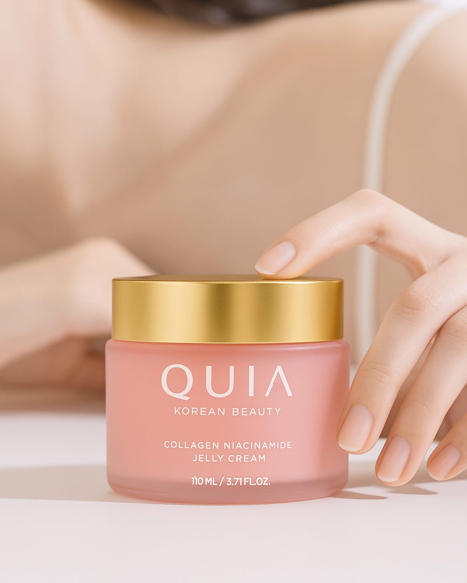 QUIA Collagen Jelly Cream with Niacinamide