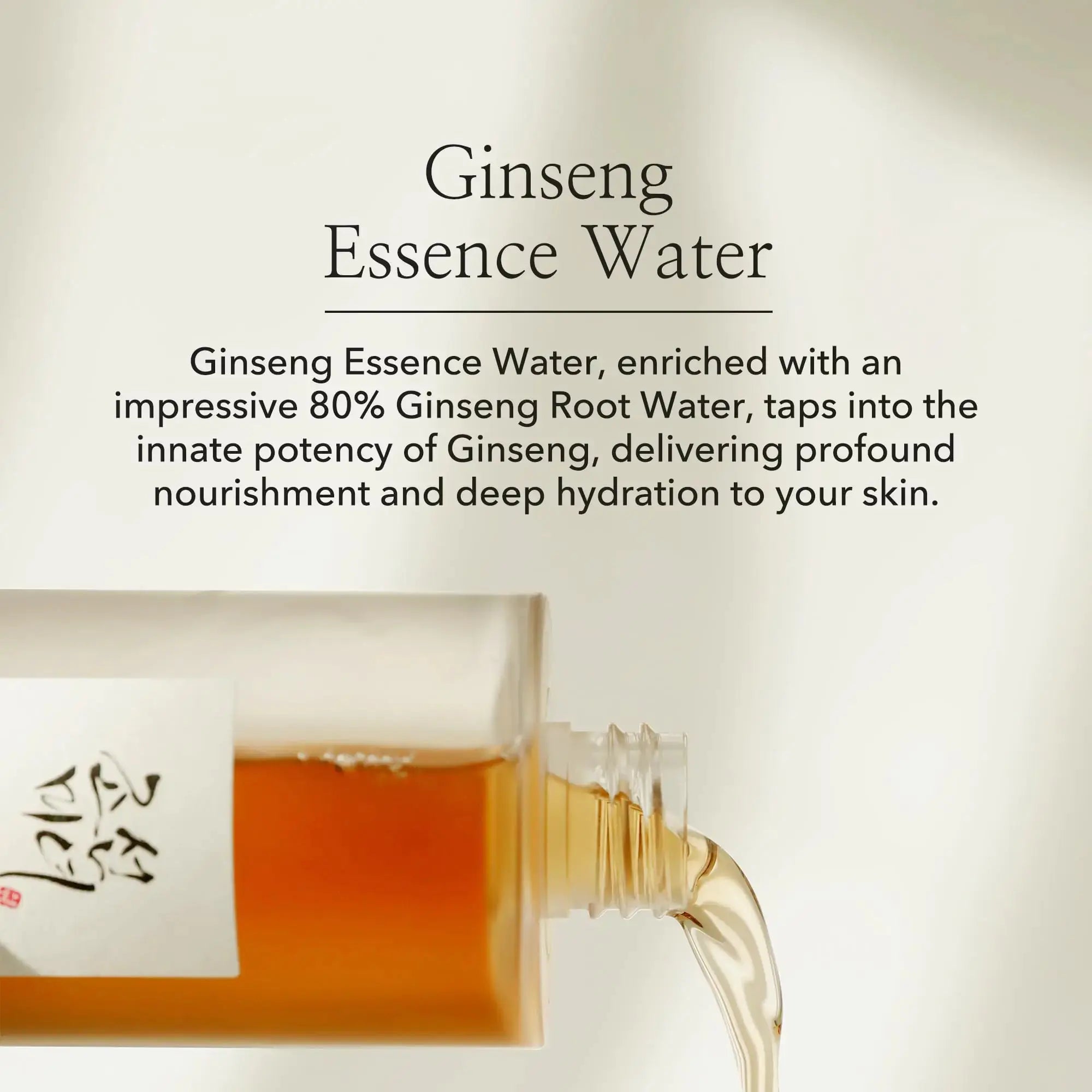Joseon Ginseng Essence Water Hydrating Face Tone | Korean Moisturizing Skin Care for Men and Women