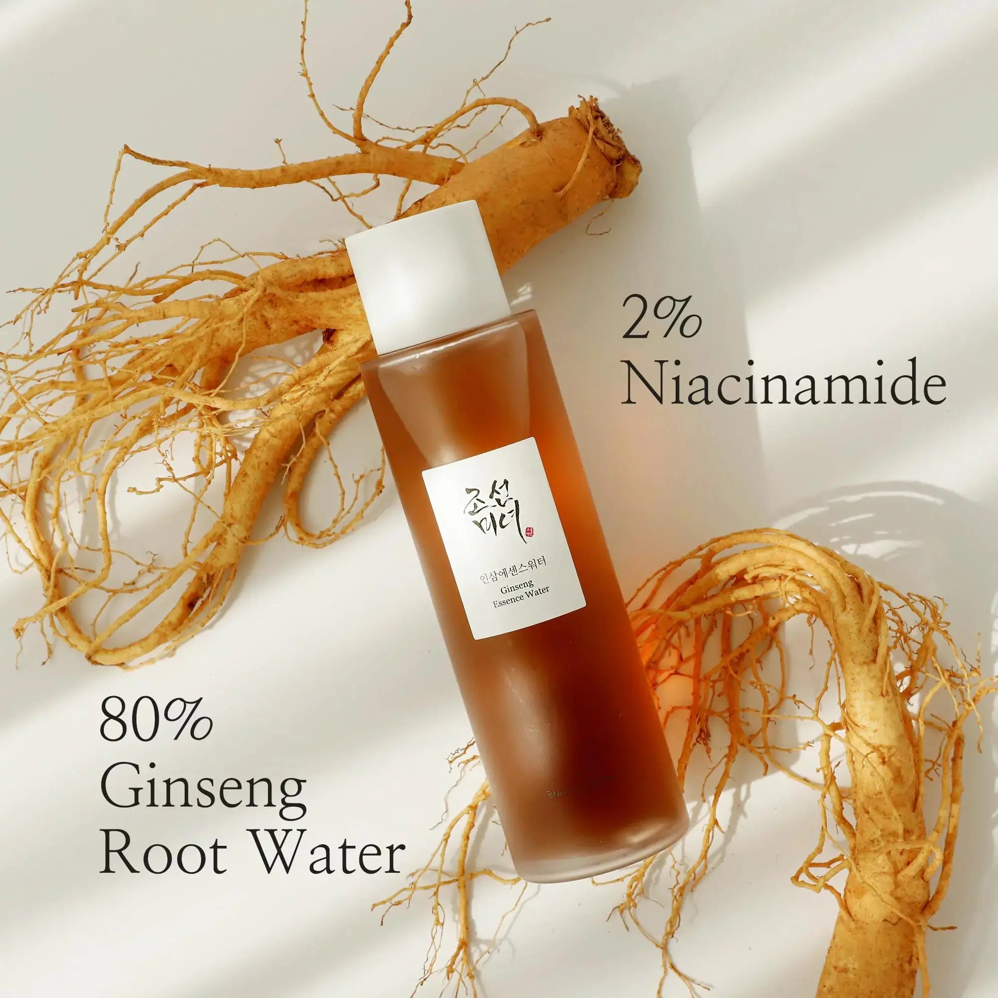 Joseon Ginseng Essence Water Hydrating Face Tone | Korean Moisturizing Skin Care for Men and Women