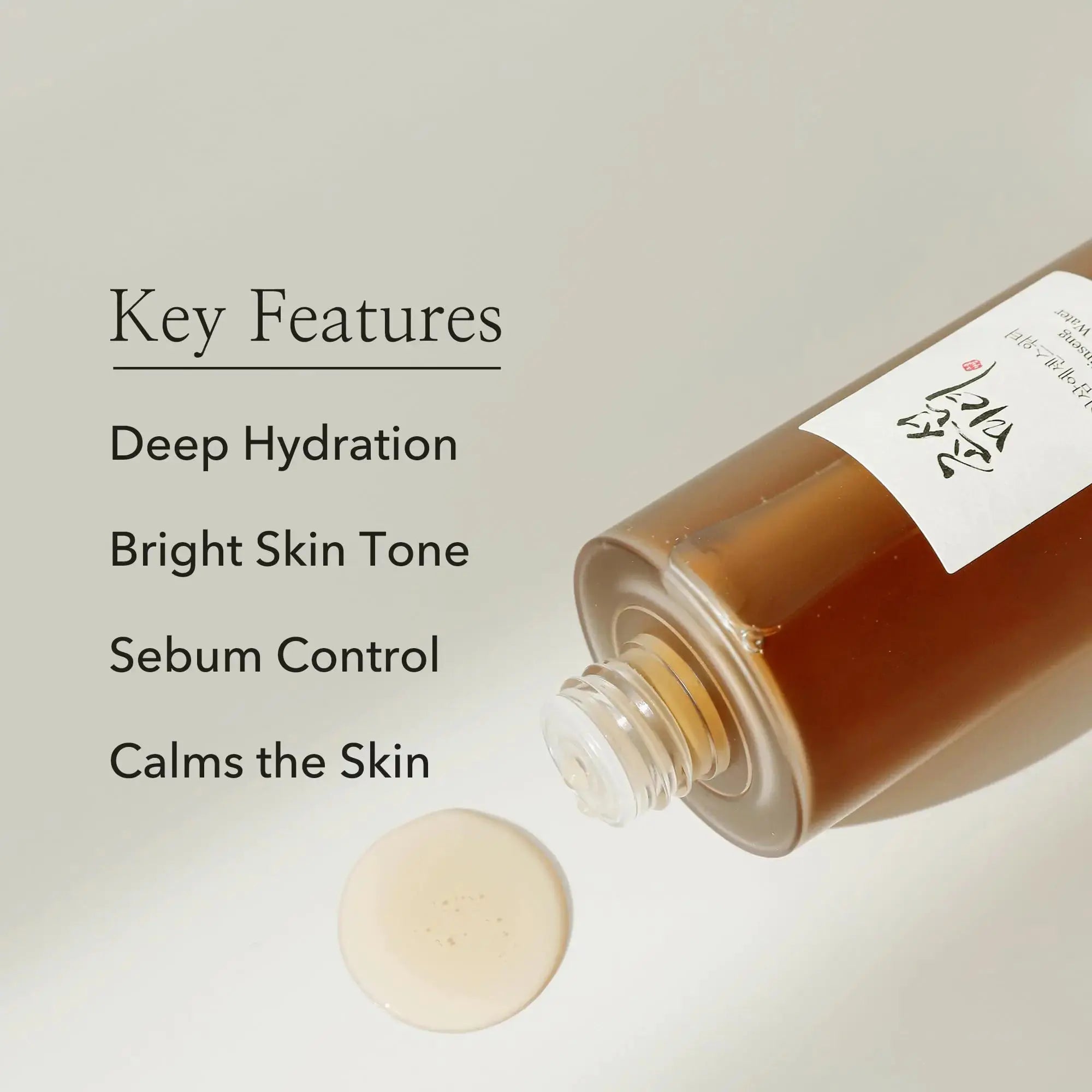 Joseon Ginseng Essence Water Hydrating Face Tone | Korean Moisturizing Skin Care for Men and Women