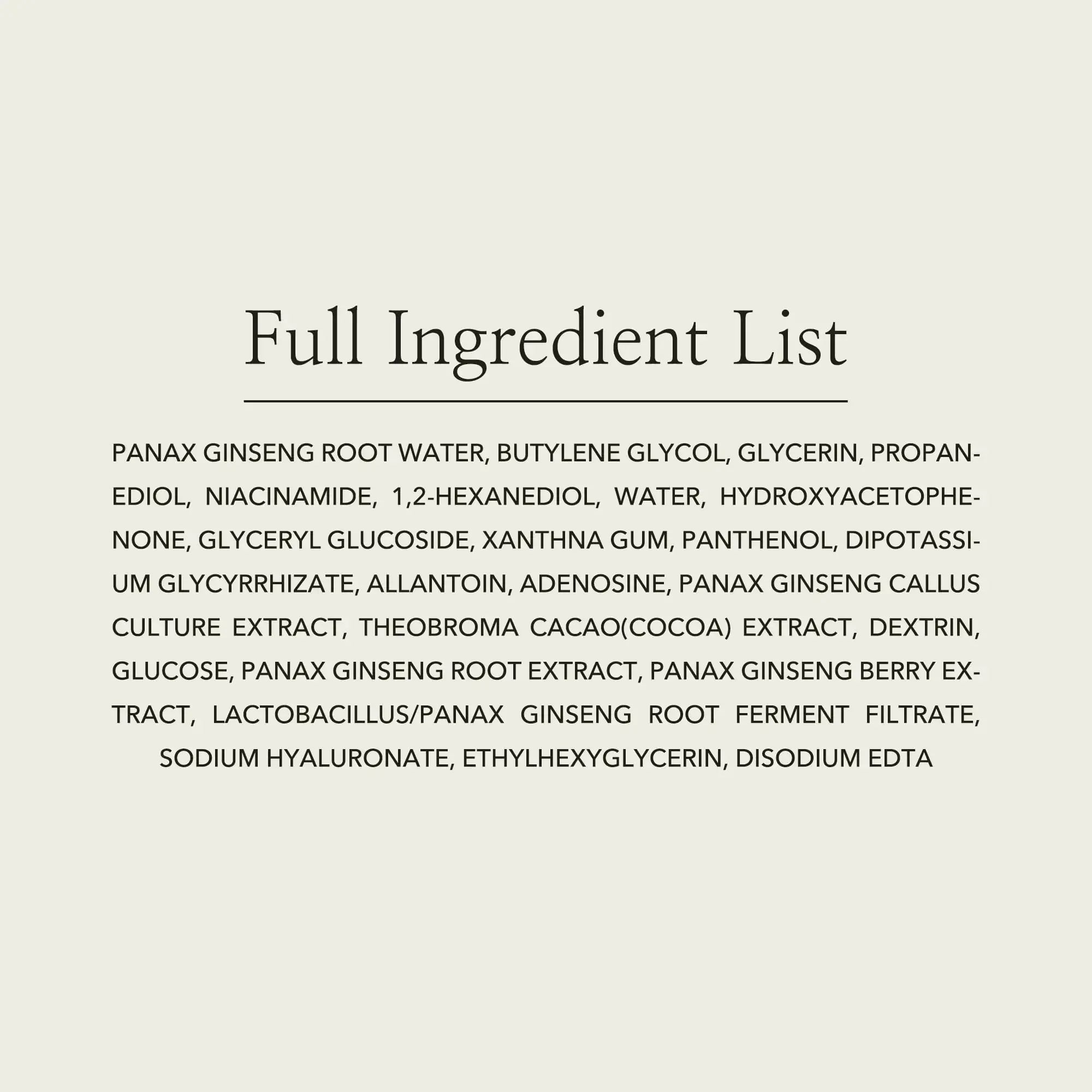 Joseon Ginseng Essence Water Hydrating Face Tone | Korean Moisturizing Skin Care for Men and Women