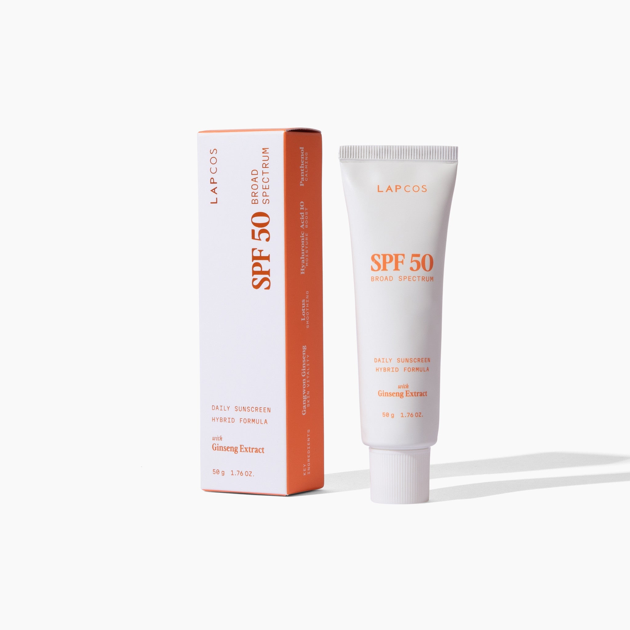 Luxury Hybrid Daily Sunscreen SPF 50 + With Ginseng extract